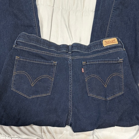 Perfect waist 525 straight leg Levi's Denim Jeans (J308) - Picture 2 of 6